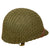 Original U.S. WWII 1944 McCord Front Seam Swivel Bale M1 Helmet with Net and Westinghouse Liner - Complete Original Items