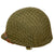 Original U.S. WWII 1944 McCord Front Seam Swivel Bale M1 Helmet with Net and Westinghouse Liner - Complete Original Items