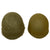 Original U.S. WWII 1944 McCord Front Seam Swivel Bale M1 Helmet with Net and Westinghouse Liner - Complete Original Items