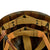 Original U.S. WWII 1944 McCord Front Seam Swivel Bale M1 Helmet with Net and Westinghouse Liner - Complete Original Items