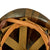 Original U.S. WWII 1944 McCord Front Seam Swivel Bale M1 Helmet with Net and Westinghouse Liner - Complete Original Items