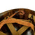 Original U.S. WWII 1944 McCord Front Seam Swivel Bale M1 Helmet with Net and Westinghouse Liner - Complete Original Items