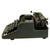 Original German WWII Rare SS Typewriter by Olympia Büromaschinenwerke AG. - Serial 511862 Original Items