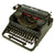 Original German WWII Rare SS Typewriter by Olympia Büromaschinenwerke AG. - Serial 511862 Original Items
