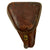Original Japanese WWII Type 14 Nambu Pistol Leather Holster Original Items