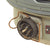 Original German WWII Luftwaffe Messerschmitt Bf 109 Mutterkompaß Master Compass in Gimbal Ring Mount Original Items