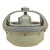 Original German WWII Luftwaffe Messerschmitt Bf 109 Mutterkompaß Master Compass in Gimbal Ring Mount Original Items