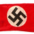 Original German WWII NSDAP Party Printed Cotton Overcoat Armband Original Items