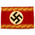 Original German WWII NSDAP Kreisleitung District Leadership Head Department Leader Armband with RZM Tag Original Items