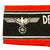 Original German WWII Deutscher Volkssturm Wehrmacht Armband Original Items
