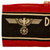 Original German WWII Deutscher Volkssturm Wehrmacht Armband Original Items