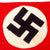 Original German WWII NSDAP & SA Multi-piece Cotton Armband with Fabric Insignia Original Items