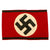 Original German WWII SS Member's Multi-Piece Cotton Armband - Schutzstaffel Original Items