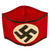 Original German WWII SS Member's Multi-Piece Cotton Armband - Schutzstaffel Original Items