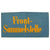 Original German WWII Front Collecting Point Personnel Embroidered Armband - Front-Sammelstelle Original Items