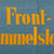 Original German WWII Front Collecting Point Personnel Embroidered Armband - Front-Sammelstelle Original Items