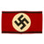 Original German Pre-WWII Unissued SS Member's Wool & Rayon Multi-Piece Armband with BeVo SS RZM Tag Original Items