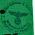 Original German WWII Reichs Defense Commission Messenger Armband with Issue Stamps - R.V.K. Melder Original Items