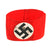 Original German Early WWII SA Multi-piece Wool Felt & Rayon Overcoat Armband Original Items