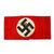 Original German Early WWII SA Multi-piece Wool Felt & Rayon Overcoat Armband Original Items
