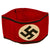 Original German Pre-WWII SS Member's Wool & Rayon Multi-Piece Armband with BeVo SS RZM Tag Original Items