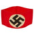 Original German WWII NSDAP & SA Multi-piece Cotton Armband with Embroidered Insignia Original Items