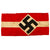 Original German WWII Service Worn HJ Youth Organization Member Multi-piece Armband Original Items