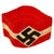 Original German WWII Service Worn HJ Youth Organization Member Multi-piece Armband Original Items