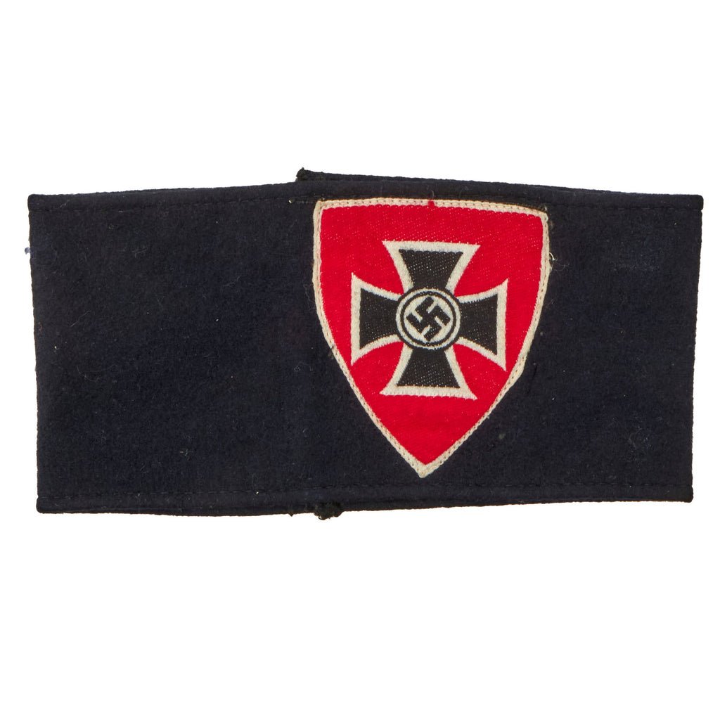 Original German WWII National Socialist State Veteran's Association Felt Armband - NSRKB Original Items