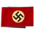 Original German WWII NSDAP Ortsgruppe Politisches Leiter Anwärter Armband - Local Political Group Leader Candidate Original Items