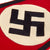Original German WWII Unissued SS Member's Wool & Rayon Multi-Piece Armband with Paper SS RZM Tag Original Items
