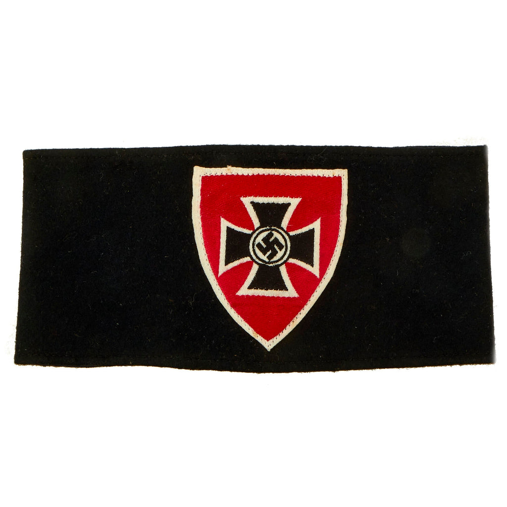 Original German WWII National Socialist State Veteran's Association Felt Armband - NSRKB Original Items