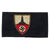 Original Set of Two German Pre-WWII State Veteran's Association Felt Armbands - DRKB Original Items
