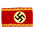 Original German WWII NSDAP Kreisleitung District Leadership Department Leader Armband with RZM Tag Original Items
