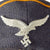 Original German WWII Service Worn Luftwaffe Flight Branch EM/NCO Schirmmütze Visor Crush Cap Original Items