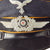Original German WWII Service Worn Luftwaffe Flight Branch EM/NCO Schirmmütze Visor Crush Cap Original Items