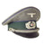 Original German WWII Army Heer Medical Officer Schirmmütze Visor Crush Cap Original Items