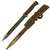 Original German WWII 98k 1939 dated Bayonet by W.K.C. with Scabbard & Rare Luftwaffe DAK Canvas Frog - Matching Serial 455 a Original Items