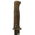 Original German WWII 98k 1939 dated Bayonet by W.K.C. with Scabbard & Rare Luftwaffe DAK Canvas Frog - Matching Serial 455 a Original Items