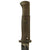 Original German WWII 98k 1939 dated Bayonet by W.K.C. with Scabbard & Rare Luftwaffe DAK Canvas Frog - Matching Serial 455 a Original Items