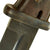 Original German WWII 98k 1939 dated Bayonet by W.K.C. with Scabbard & Rare Luftwaffe DAK Canvas Frog - Matching Serial 455 a Original Items