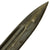 Original German WWII 98k 1939 dated Bayonet by W.K.C. with Scabbard & Rare Luftwaffe DAK Canvas Frog - Matching Serial 455 a Original Items