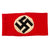 Original German Early WWII NSDAP Multi-piece Wool Felt & Cotton Armband with Embroidered Insignia Original Items