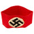 Original German Early WWII NSDAP Multi-piece Wool Felt & Cotton Armband with Embroidered Insignia Original Items