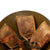 Original Czech WWII Vz32 / M32 "Egg-Shell" Steel Helmet Converted for Danish DSB Railway Use - Danske Statsbaner Original Items