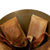Original Czech WWII Vz32 / M32 "Egg-Shell" Steel Helmet Converted for Danish DSB Railway Use - Danske Statsbaner Original Items