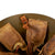 Original Czech WWII Vz32 / M32 "Egg-Shell" Steel Helmet Converted for Danish DSB Railway Use - Danske Statsbaner Original Items