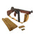 Original U.S. WWII Thompson M1 Display SMG with Philadelphia Ordnance Steel Receiver, Drop Bag, Magazine, NOBUCKL Sling & More! Original Items