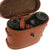 Original U.S. WWII 6x30 M5 Binoculars By Wollensak With Case & Strap - Unissued Original Items
