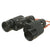 Original U.S. WWII 6x30 M5 Binoculars By Wollensak With Case & Strap - Unissued Original Items